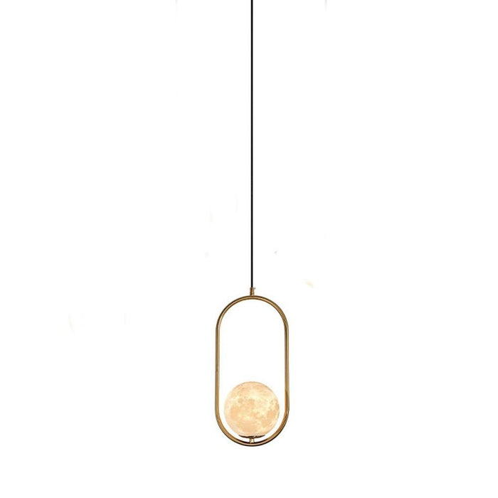 Globe Rectangular Rounded Corners Pendant Light Shades LED Ceiling Lights