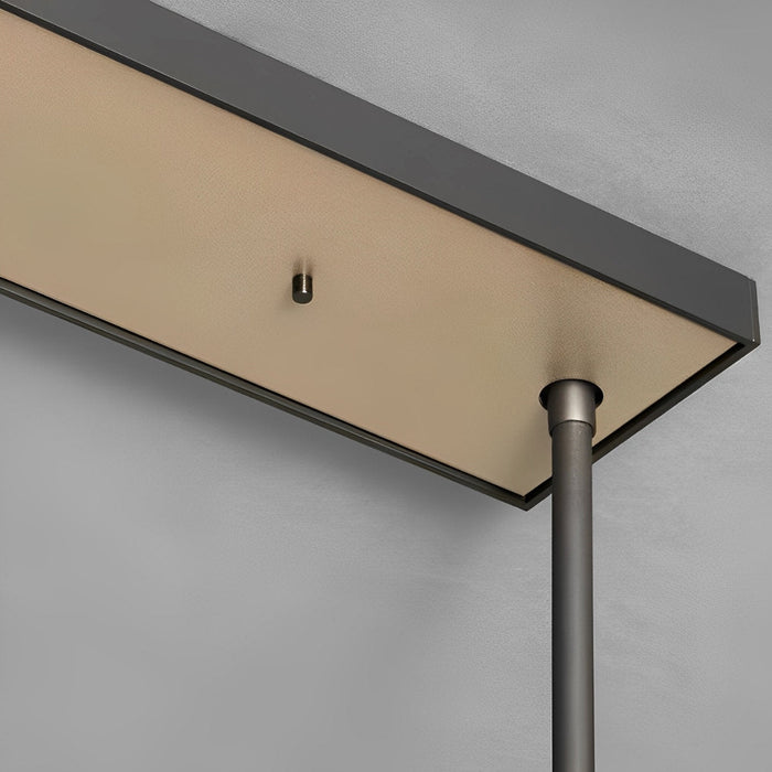 Post-Modern LED Dining Room Chandelier - Hollow Hardware Frame, Polished Finish, Hardwired Ceiling Light