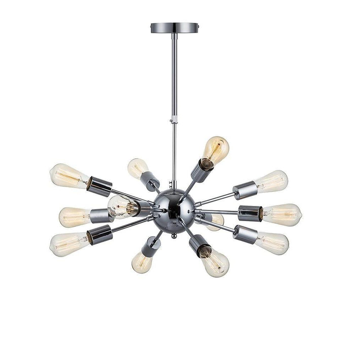 Cluster Sputnik Chandelier Mid-Century Chandeliers for Living Room