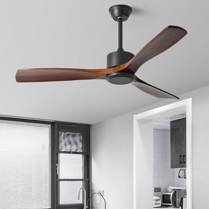 Frequency Conversion. Remote Control. Mute Ceiling Fan with Adjustable Wind Speed