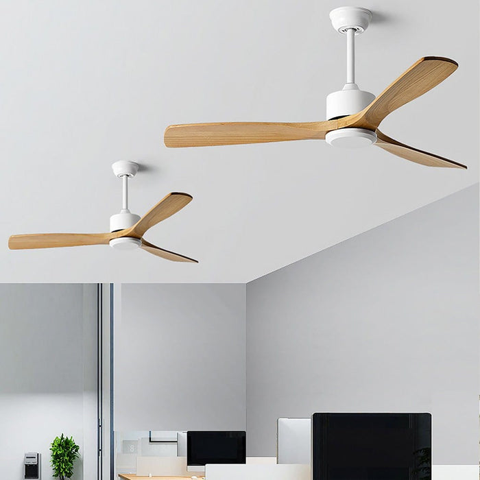 Frequency Conversion. Remote Control. Mute Ceiling Fan with Adjustable Wind Speed