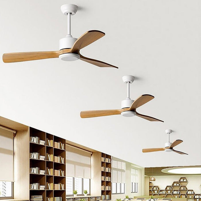 Frequency Conversion. Remote Control. Mute Ceiling Fan with Adjustable Wind Speed