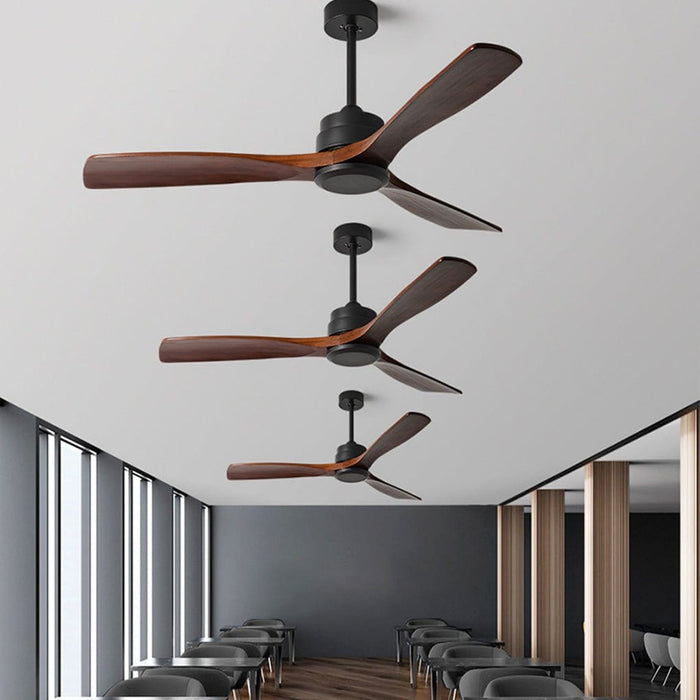 Frequency Conversion. Remote Control. Mute Ceiling Fan with Adjustable Wind Speed