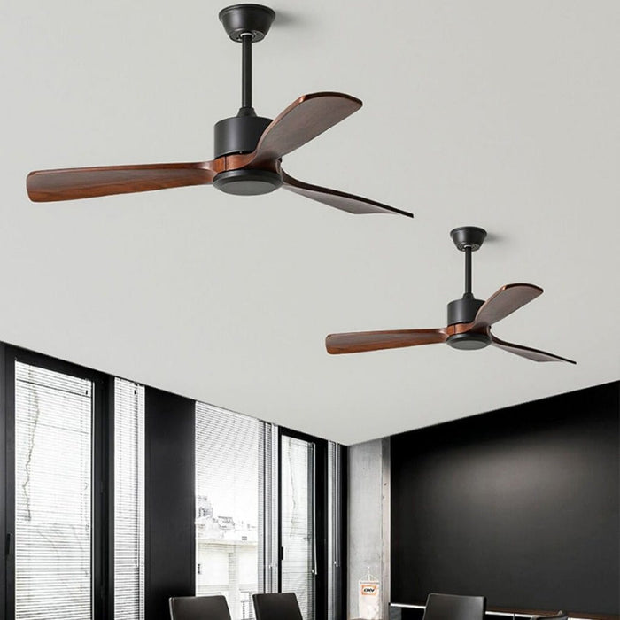 Frequency Conversion. Remote Control. Mute Ceiling Fan with Adjustable Wind Speed
