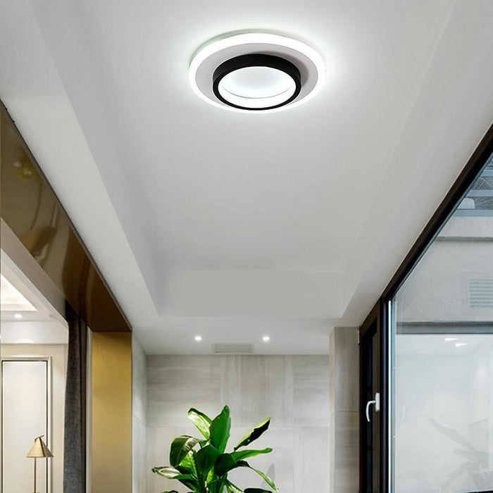 3 Circle Flush Mount Light LED Ceiling Light