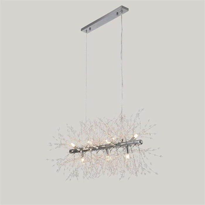 LED Mid Century Chandelier Kitchen Dining Room Ceiling Light