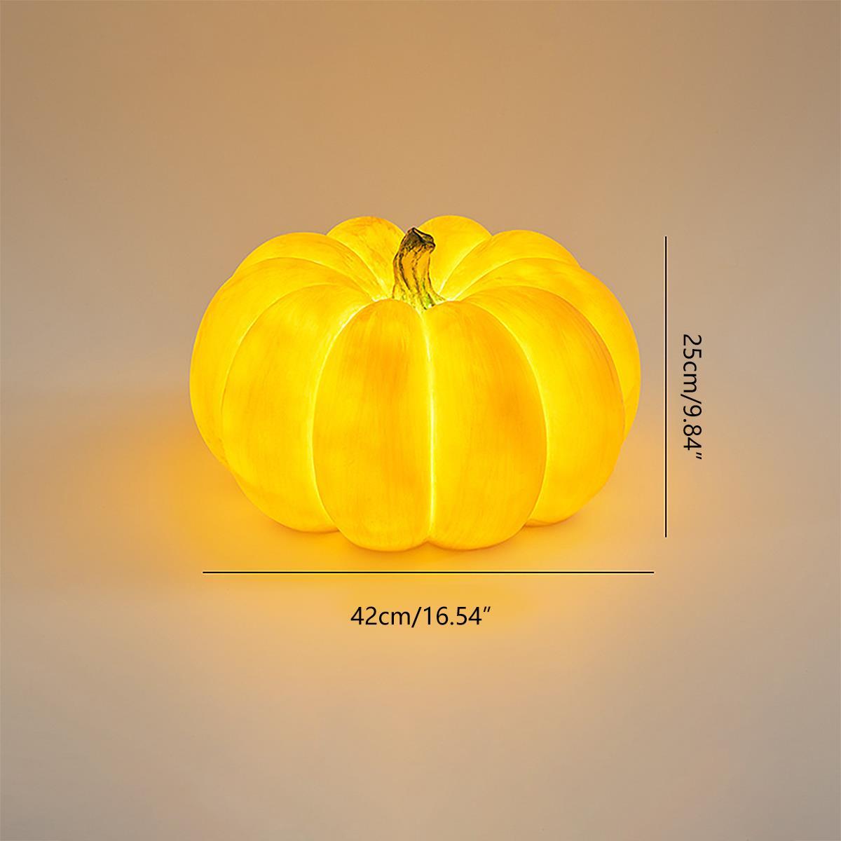 Pumpkin Lantern - Solar LED Outdoor Light - Waterproof Halloween Decor
