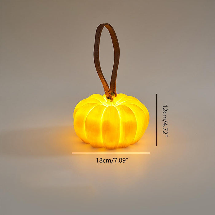 Pumpkin Lantern - Solar LED Outdoor Light - Waterproof Halloween Decor