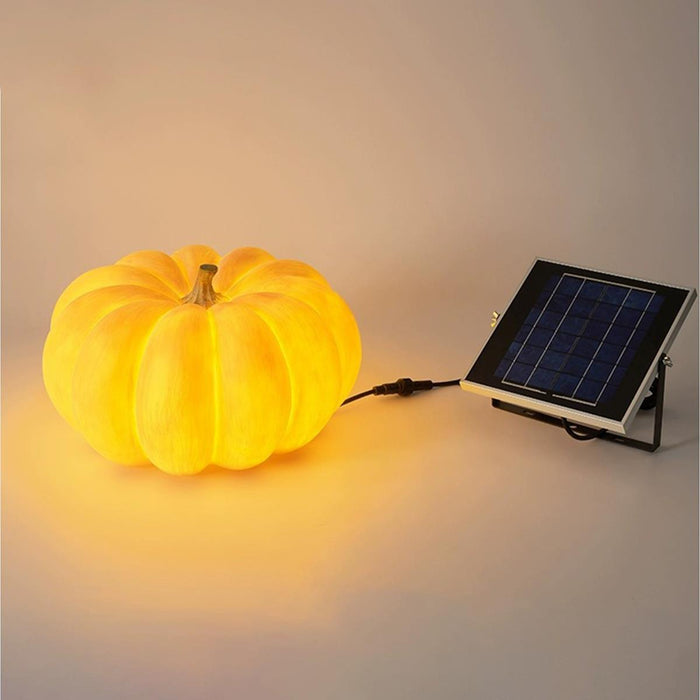 Pumpkin Lantern - Solar LED Outdoor Light - Waterproof Halloween Decor