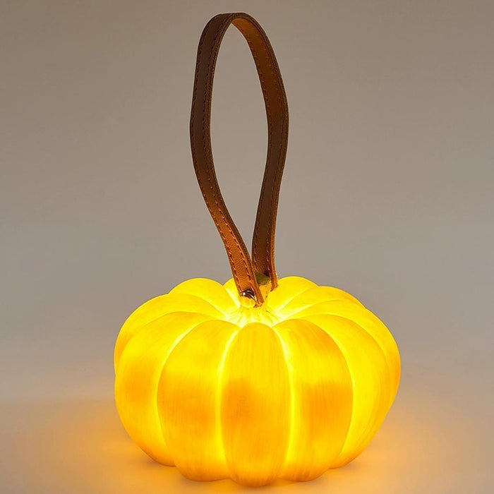 Pumpkin Lantern - Solar LED Outdoor Light - Waterproof Halloween Decor