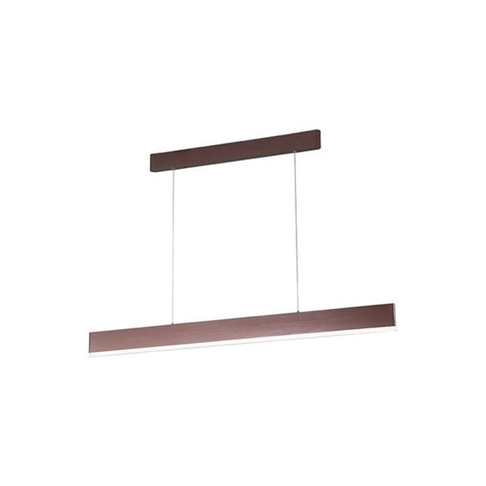 Linear Mini Chandelier Aluminum Island Kitchen Dining Room Ceiling Light