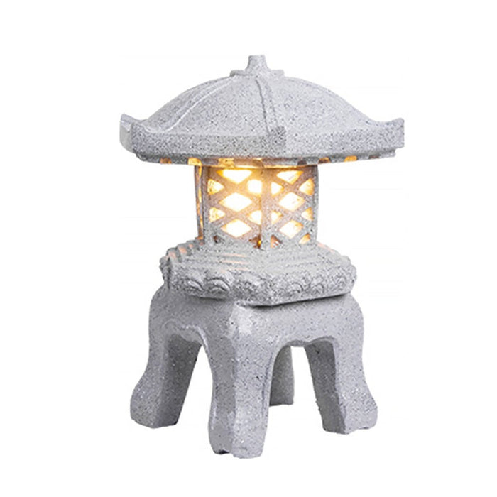 Imitation Stone Tower Outdoor Waterproof Post Lights Landscape Lighting for Park Lawn
