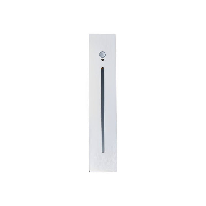 Indoor Minimalist Motion Sensor LED Recessed Stairway Wall Light - Invisible Pathway Step Lighting, Energy-Efficient Aluminum Design