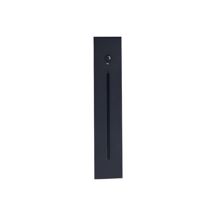 Indoor Minimalist Motion Sensor LED Recessed Stairway Wall Light - Invisible Pathway Step Lighting, Energy-Efficient Aluminum Design