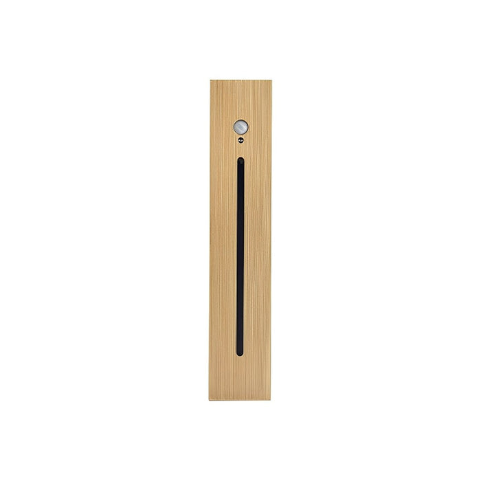 Indoor Minimalist Motion Sensor LED Recessed Stairway Wall Light - Invisible Pathway Step Lighting, Energy-Efficient Aluminum Design