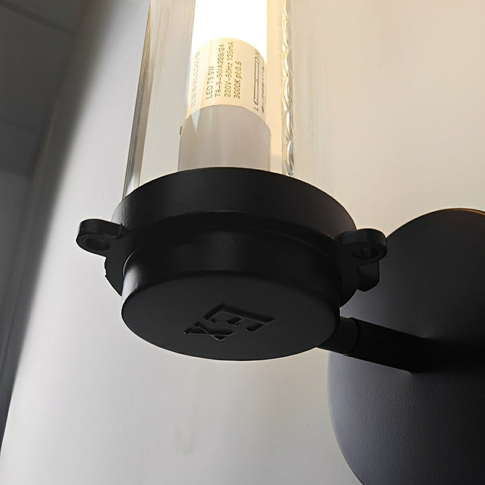 Industrial LED Strip Wall Sconce, Linear Neon Light Bar for Bar/Cafe/Home Decor, RGB Accent Lighting
