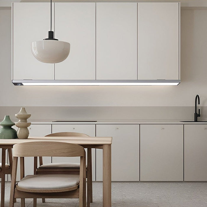 Intelligent Ultra-thin Motion Sensor Wireless Strip LED Cabinet Light with USB Rechargeable