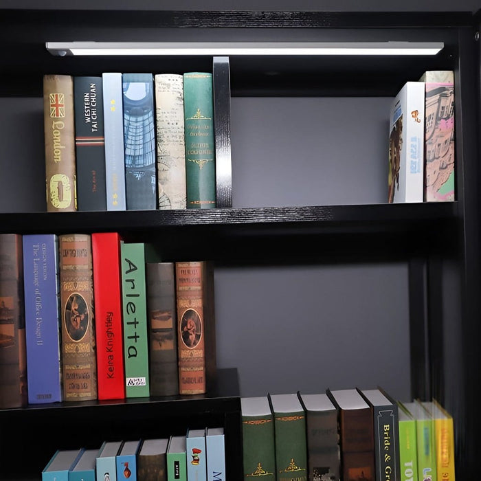 Intelligent Ultra-thin Motion Sensor Wireless Strip LED Cabinet Light with USB Rechargeable