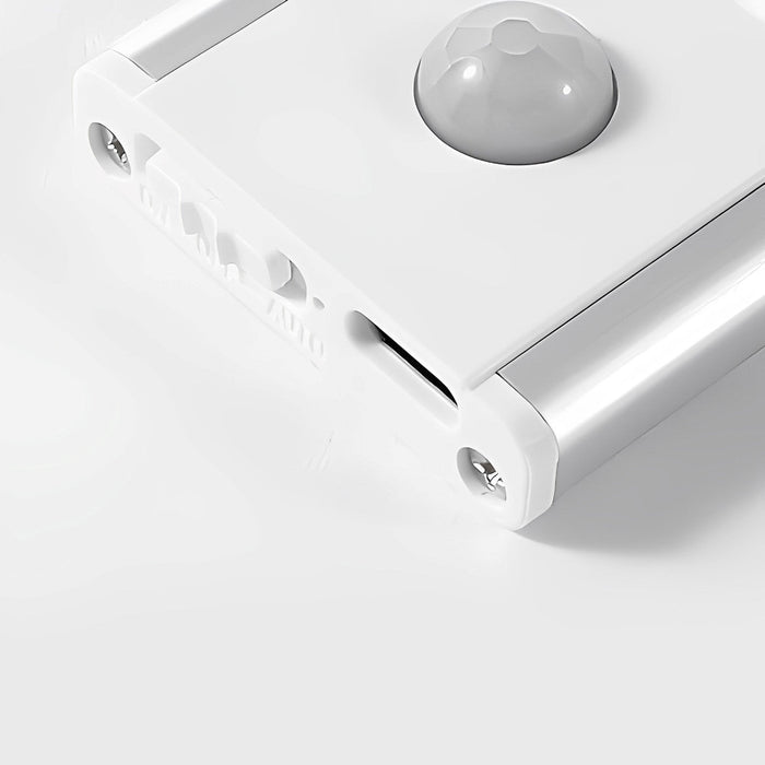 Ultra-Thin Motion Sensor Cabinet Light - Wireless Under-Cabinet LED Strip, USB Rechargeable for Kitchen, Closet, Pantry