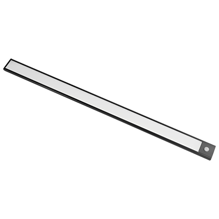 Ultra-Thin Motion Sensor Cabinet Light - Wireless Under-Cabinet LED Strip, USB Rechargeable for Kitchen, Closet, Pantry