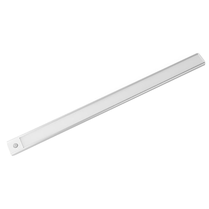 Ultra-Thin Motion Sensor Cabinet Light - Wireless Under-Cabinet LED Strip, USB Rechargeable for Kitchen, Closet, Pantry