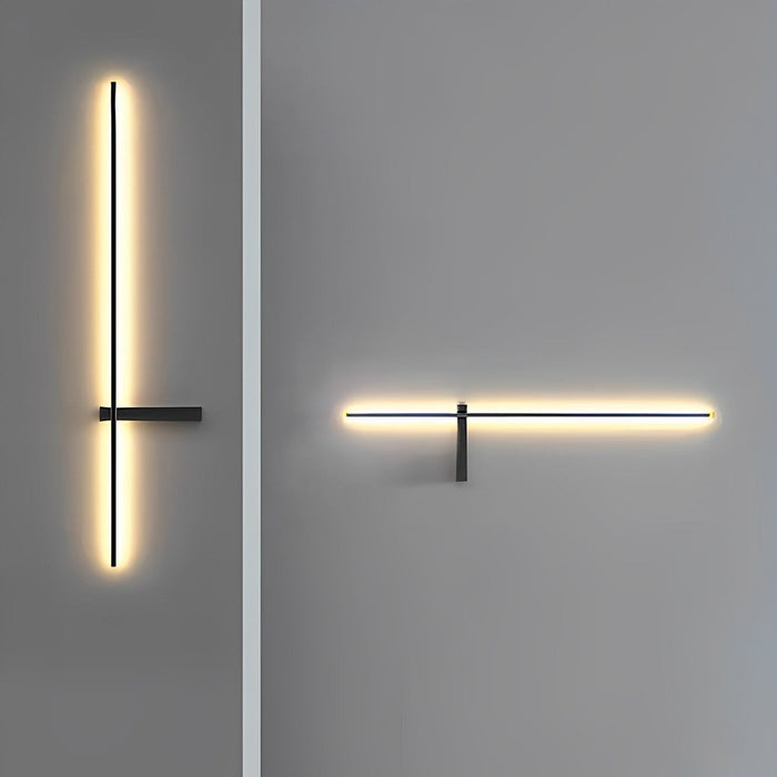 Outdoor Waterproof Wall Sconce - Interlaced Line Design, Aluminum Metal