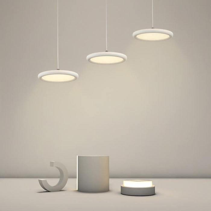 3 Piece Set Geometric Shaped Modern Pendant Light Fixtures Ceiling Lights