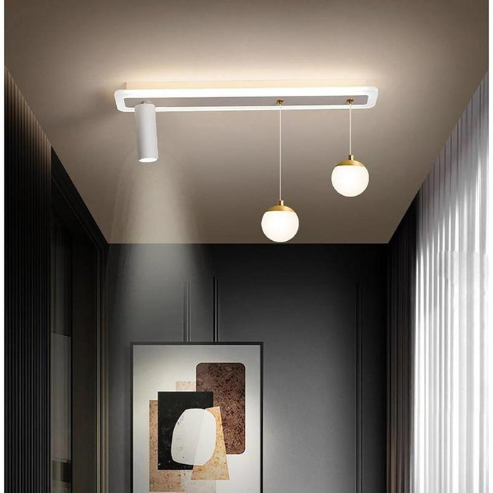 Unique Adjustable Spotlight LED Pendant Lights Ceiling Lamp Chandeliers