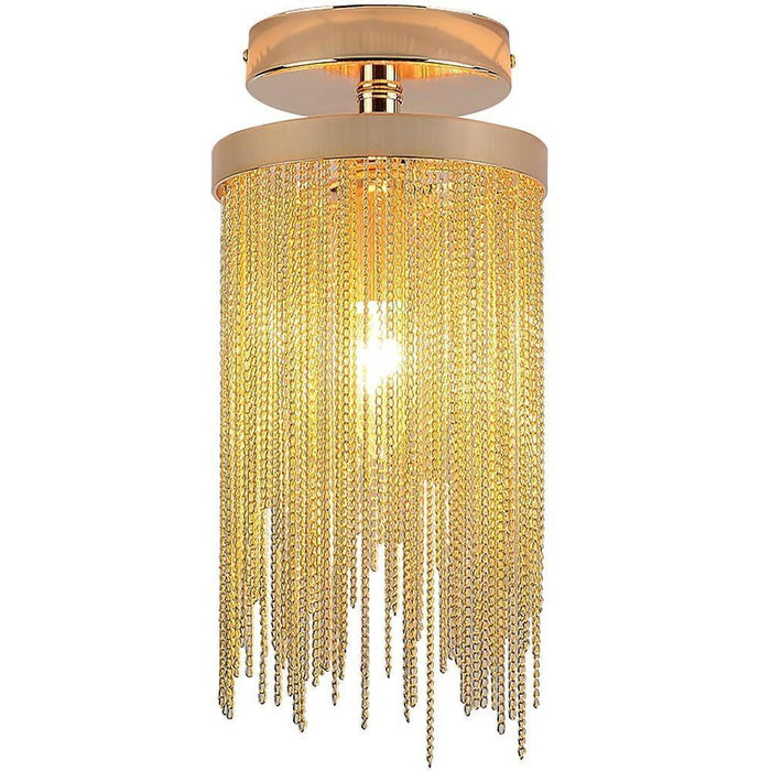 Tassel Metal LED Modern Farmhouse Chandeliers Pendant Light Island Lights