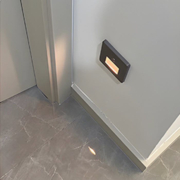 Modern Minimalist Motion Sensor LED Wall Light - Indoor Stairway / Hallway Lighting, Automatic Activation
