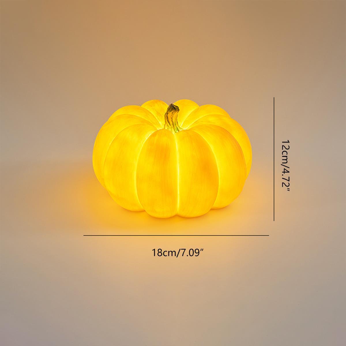 Pumpkin Lantern - Solar LED Outdoor Light - Waterproof Halloween Decor