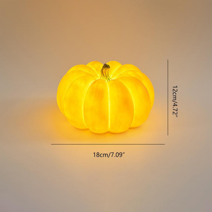 Pumpkin Lantern - Solar LED Outdoor Light - Waterproof Halloween Decor