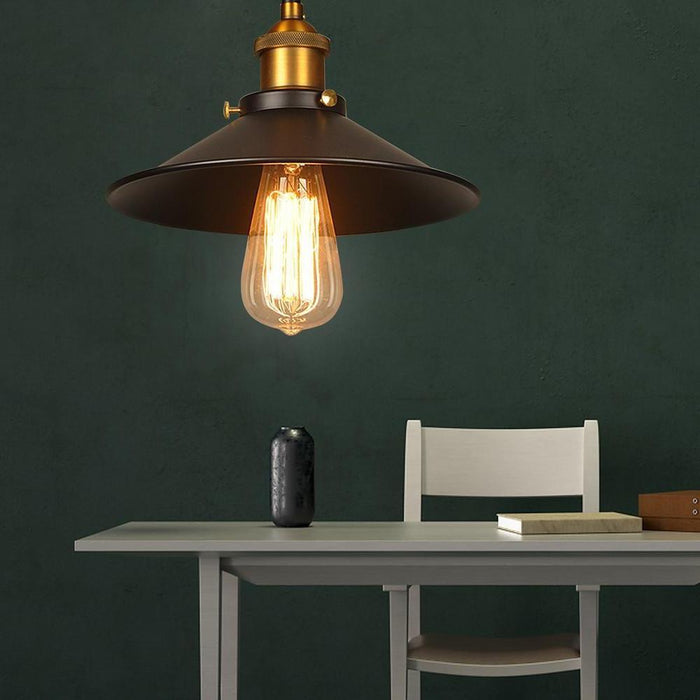 Metal Cone-shaped LED Industrial Style Pendant Lighting Island Lights