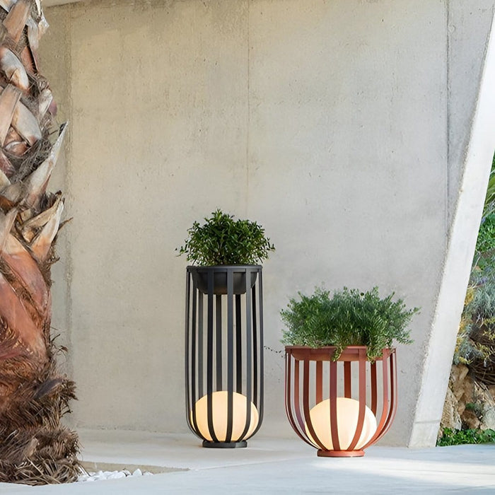 Lantern Waterproof Solar LED Modern Outdoor Lanterns Lamps Garden Lights