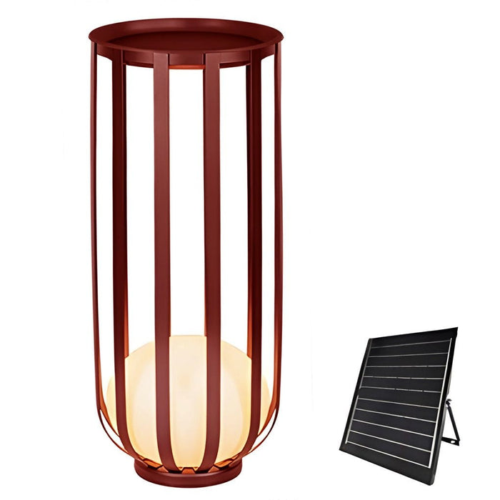 Lantern Waterproof Solar LED Modern Outdoor Lanterns Lamps Garden Lights