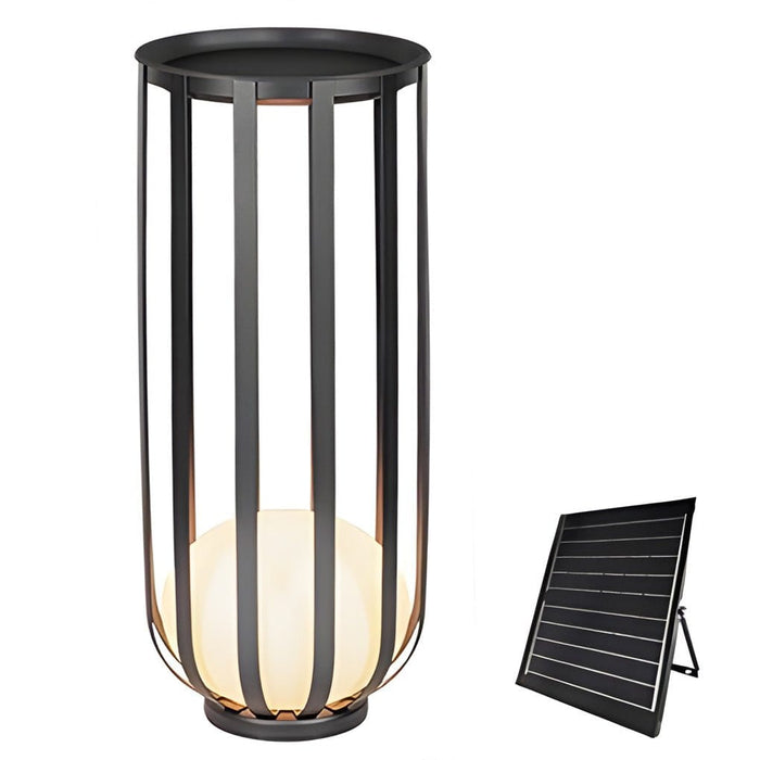 Lantern Waterproof Solar LED Modern Outdoor Lanterns Lamps Garden Lights