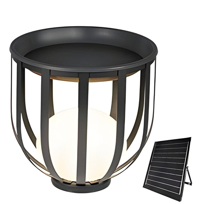Lantern Waterproof Solar LED Modern Outdoor Lanterns Lamps Garden Lights