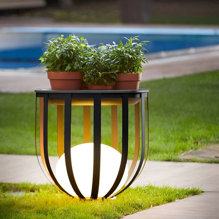 Lantern Waterproof Solar LED Modern Outdoor Lanterns Lamps Garden Lights