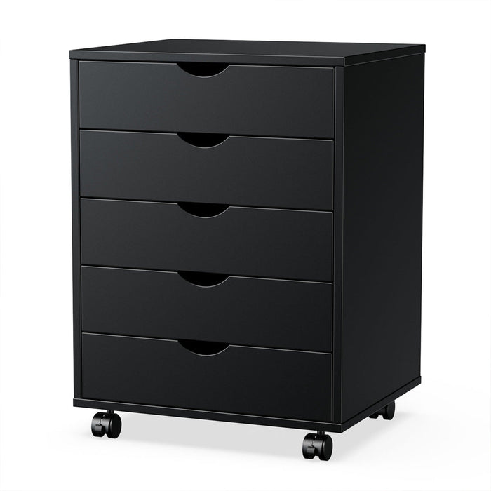 Mobile Storage Cabinet Organizer - Large Capacity, Rolling Drawers for Office/Bedroom/Home Storage