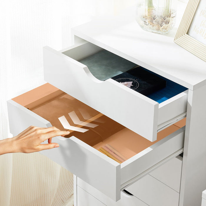 Mobile Storage Cabinet Organizer - Large Capacity, Rolling Drawers for Office/Bedroom/Home Storage