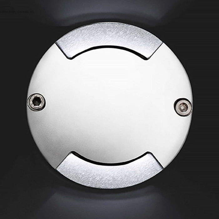 Round DC12V LED Waterproof Mdern Outdoor Step Lights Deck Stair Lights