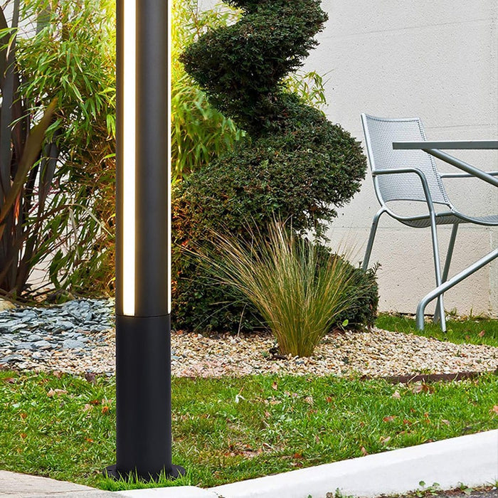LED Landscape Lighting Decorative Column Light Waterproof for Outdoor Courtyard