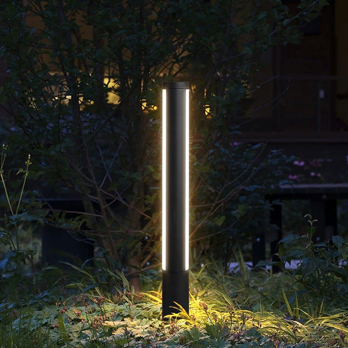 LED Landscape Lighting Decorative Column Light Waterproof for Outdoor Courtyard