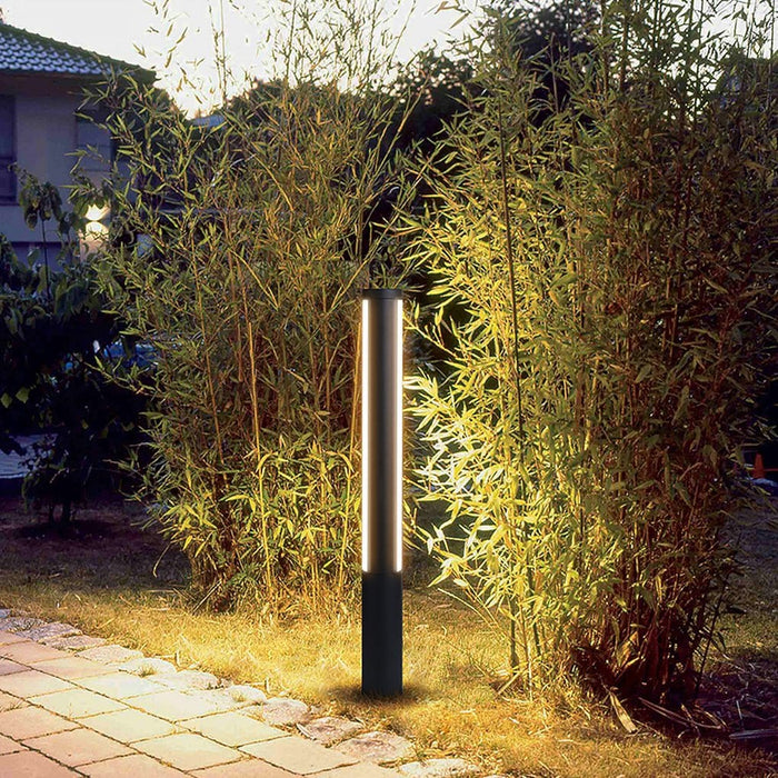 LED Landscape Lighting Decorative Column Light Waterproof for Outdoor Courtyard