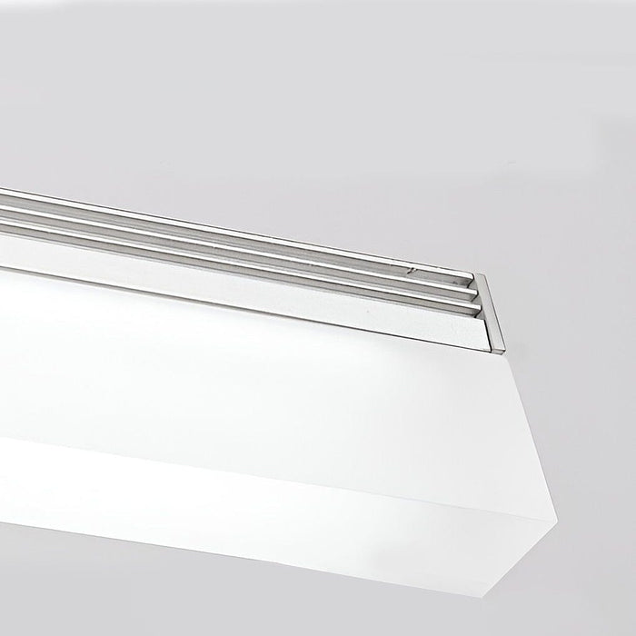 Retractable 1 - Light LED Vanity Light Dimmable Bath Wall Sconce Bar
