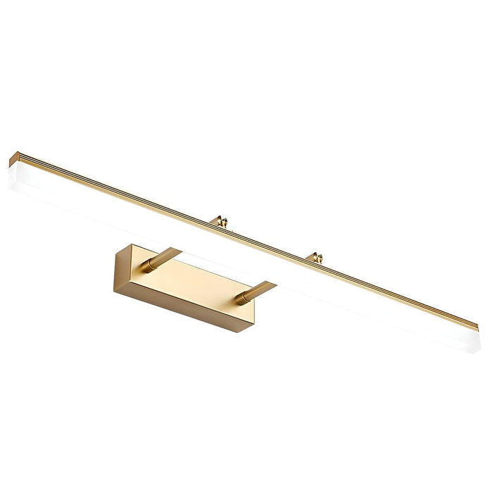 Retractable 1 - Light LED Vanity Light Dimmable Bath Wall Sconce Bar