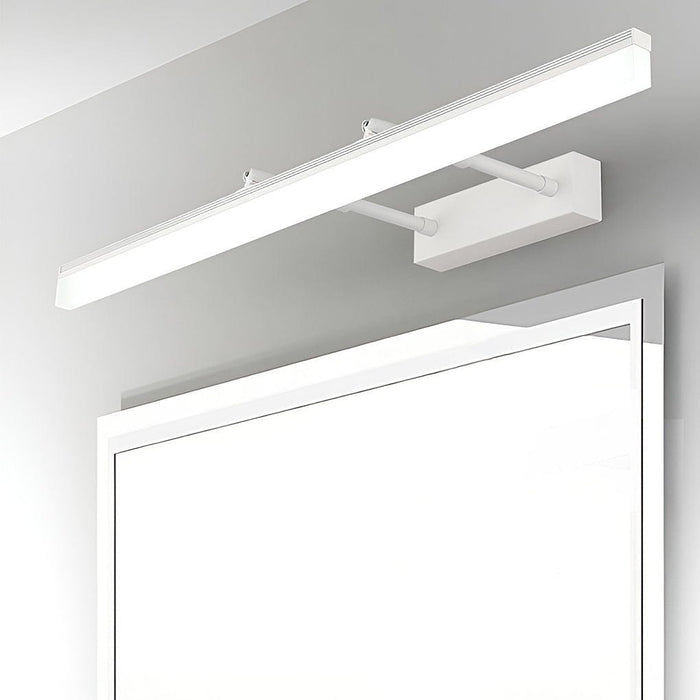 Retractable 1 - Light LED Vanity Light Dimmable Bath Wall Sconce Bar