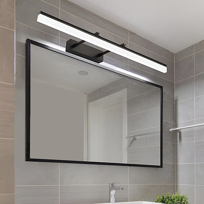 Retractable 1 - Light LED Vanity Light Dimmable Bath Wall Sconce Bar