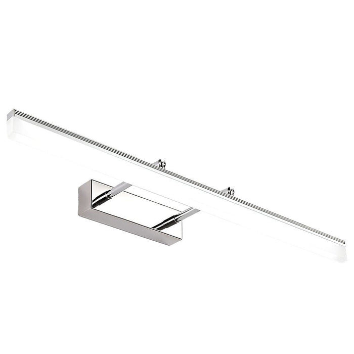 Retractable 1 - Light LED Vanity Light Dimmable Bath Wall Sconce Bar
