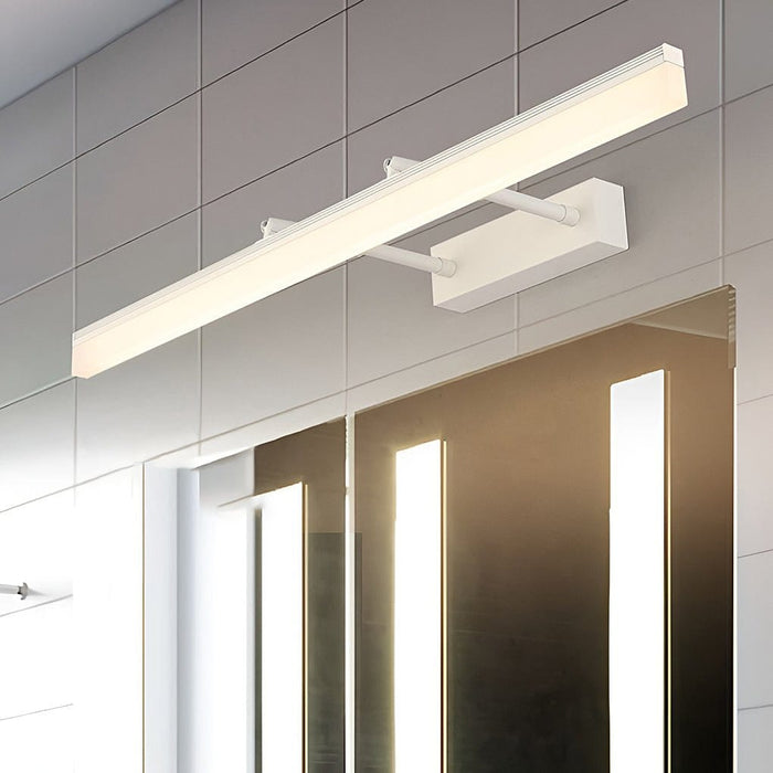 Retractable 1 - Light LED Vanity Light Dimmable Bath Wall Sconce Bar